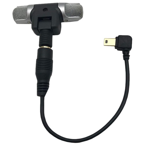 Stereo microphone for 4 - stereo, 3+